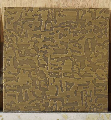 300 Series Decorative Colored Stainless Steel Sheets 0.3mm - 200mm Thickness