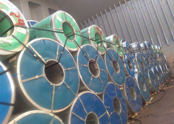 2B Finish Surface 430 Stainless Steel Coil 508 / 610mm Coil Inner Diameter