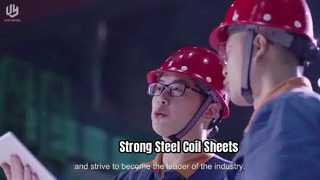 Feuille de bobine d'acier inoxydable