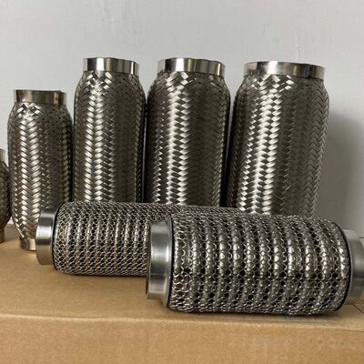 Tuyau flexible d'échappement automatique de solides solubles avec l'extension de mamelon diamètre de 60 x de 80mm