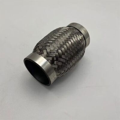 échappement inoxydable de câble de diamètre de 76mm, acier 304 tuyau de câble d'échappement de 8 pouces