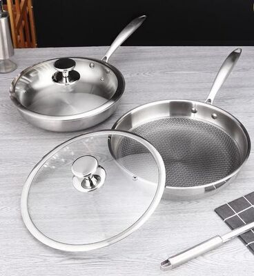 acheter Casseroles et poêles de friture d'acier inoxydable fabrication en ligne