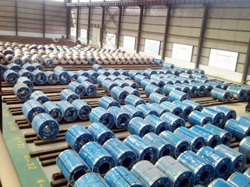 acheter 610 / petit pain de bande d'acier inoxydable de l'identification 201 de 508mm, bobine d'acier inoxydable du bord 201 de mil fabrication en ligne