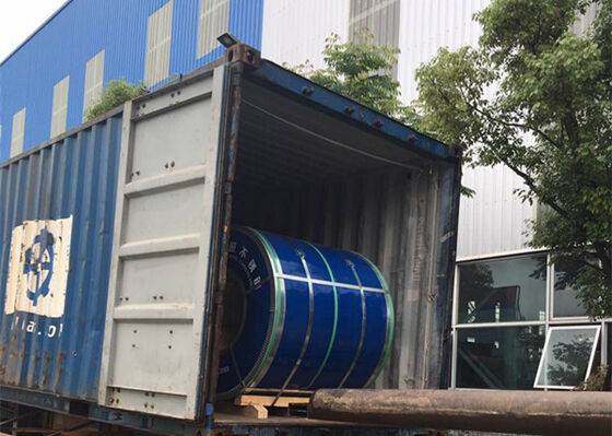 acheter Bobine de feuille d'acier inoxydable de 200 séries, bobine d'acier inoxydable d'identification de bobine de 610mm fabrication en ligne