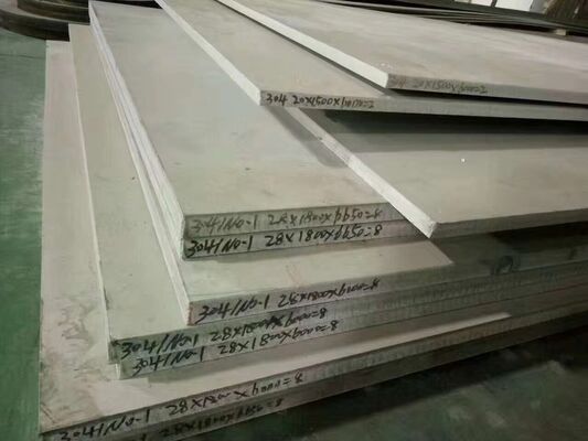 acheter plat laminé à chaud d'acier inoxydable d'épaisseur de 8mm - de 20mm longueur de 1000 - de 6000mm fabrication en ligne