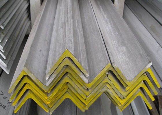 acheter Barre d'acier inoxydable de haute performance cornière égale de 25x25x3mm - de 100x100x12mm fabrication en ligne