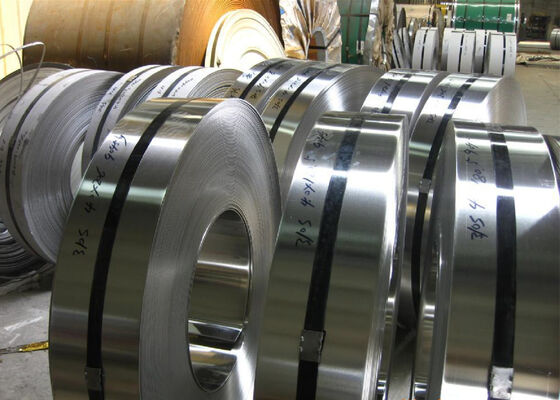 acheter 10 - la largeur de 800mm a laminé à froid l'épaisseur de bande d'acier inoxydable 0,05 - 1.2mm fabrication en ligne