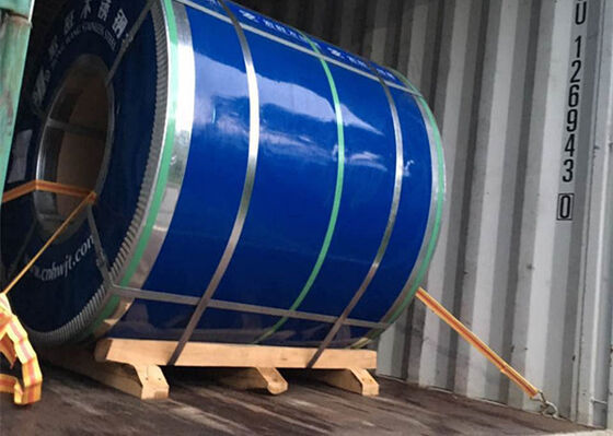 acheter La bobine d'acier inoxydable du professionnel 201 a laminé à froid/type laminée à chaud identification de 610mm fabrication en ligne