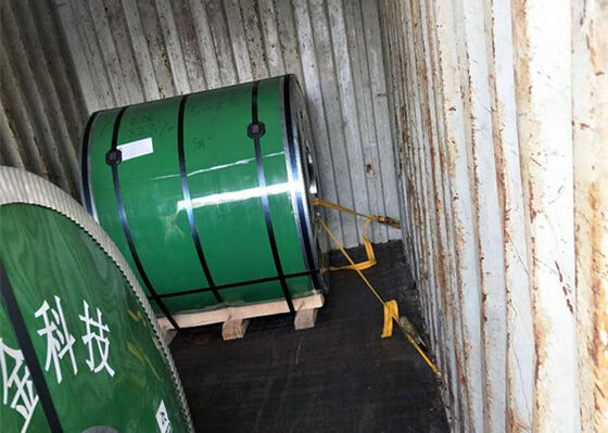 acheter La finition de BA a laminé à froid la tolérance de la bobine 15mm de l'acier inoxydable 316l pour le bord de moulin fabrication en ligne