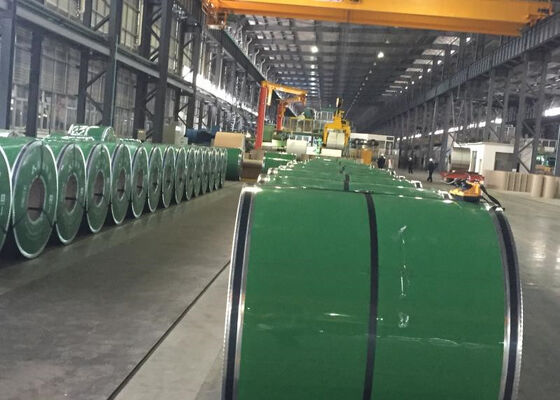 acheter 600 - surface anticorrosion de bobine de bande d'acier inoxydable de largeur de 1320mm fabrication en ligne