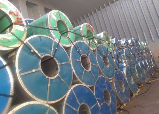 acheter la bobine 508/610mm d'acier inoxydable de la surface 430 de la finition 2B lovent le diamètre intérieur fabrication en ligne