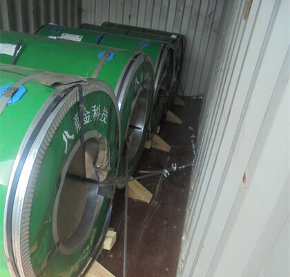 acheter 400 bobine 1000 d'acier inoxydable de la série 430 - le bord de moulin de largeur de 1550mm/a fendu le bord fabrication en ligne