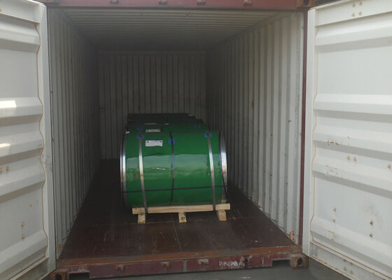 acheter feuillard de bobine d'identification de 508mm/de 610mm, bobine de feuille d'acier inoxydable de 400 séries fabrication en ligne