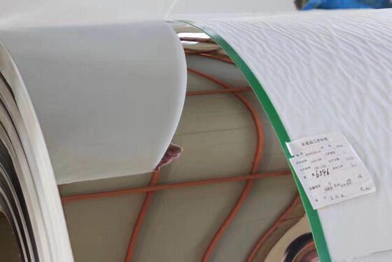 acheter Matière première BA/430BA de la bobine 304 de bande d'acier inoxydable de recuit lumineux fabrication en ligne