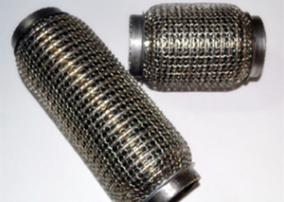 acheter Tuyau flexible d'échappement automatique d'acier inoxydable taille de 51 x de 186mm diamètre intérieur de 38 - de 76mm fabrication en ligne