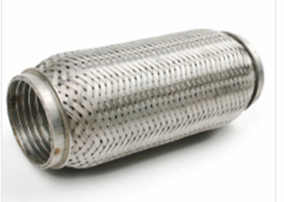 acheter Tuyau flexible d'échappement d'automobile de 64 x de 90mm avec le couplage 444 + matériel 409L fabrication en ligne