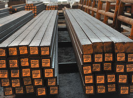 acheter billette de l'acier inoxydable 201 316L, billettes d'acier allié de 100*100mm - de 200*200mm fabrication en ligne