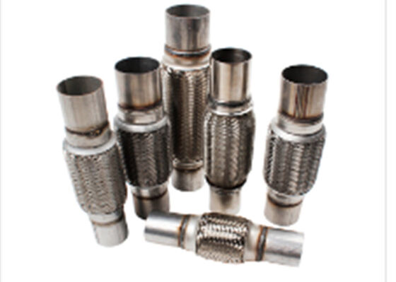 acheter Matériel SS321 tuyau de câble d'échappement de 4 pouces, tuyau de câble de maille d'échappement de 76 x de 250mm fabrication en ligne