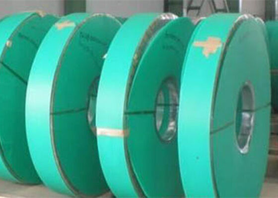 acheter Bande en acier laminée à froid par solides solubles de la catégorie 444, petit pain de bande d'acier inoxydable de haute précision fabrication en ligne