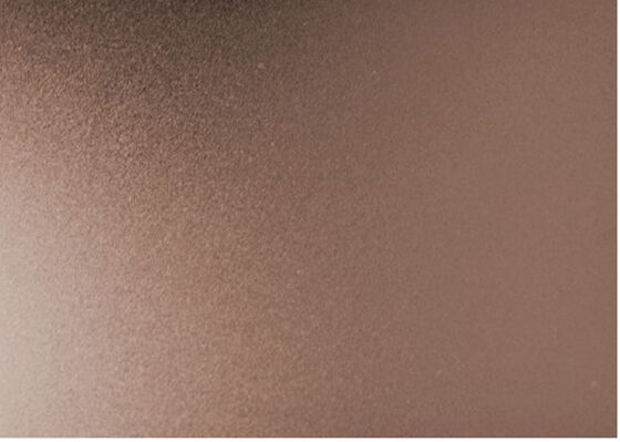 acheter Feuille laminée à froid par couleur d'acier inoxydable de Rose pour le matériel 439 décoratif de la catégorie 430 fabrication en ligne