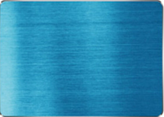 acheter L'acier inoxydable coloré par bleu de saphir couvre la surface de titane de vide fabrication en ligne