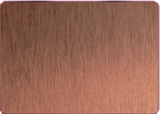 acheter HL rouge d'acier inoxydable coloré de vide de Rose couvre la matière première de la catégorie 201 fabrication en ligne