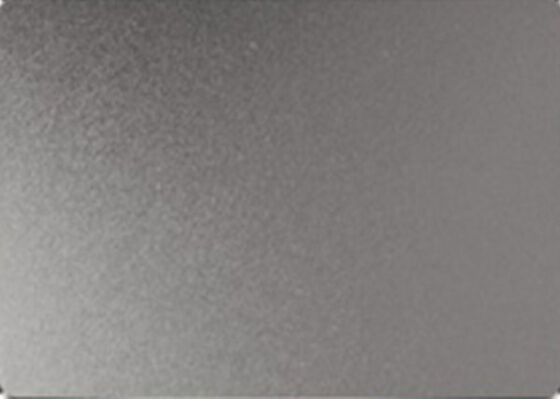 acheter Le gris a coloré la surface de électrodéposition titanique du miroir 8K de feuilles d'acier inoxydable fabrication en ligne