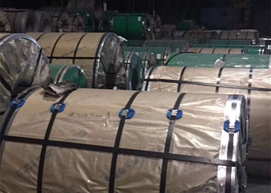 acheter ISO9001 tolérance en acier standard de la bobine laminée à froid par solides solubles 15mm pour le bord de moulin fabrication en ligne