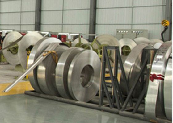 acheter bande laminée à froid par 904L d'acier inoxydable pour le récipient à pression épaisseur de 0,3 - de 3.0mm fabrication en ligne