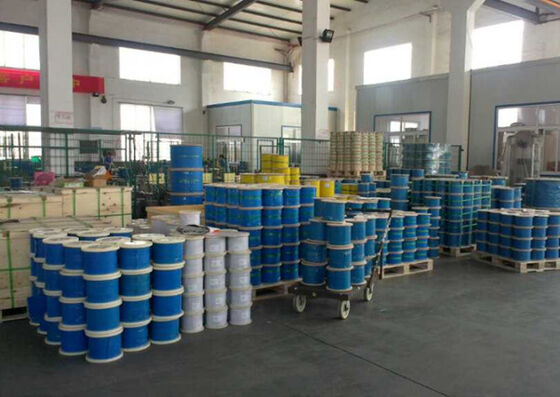 acheter fil d'acier inoxydable du diamètre 1x19 304 de 34kN 6.0mm fabrication en ligne