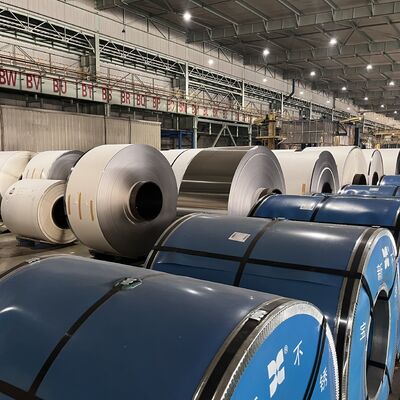 acheter Bobine d'acier inoxydable de catégorie du ménage 201, bobine laminée à froid de bande d'acier inoxydable fabrication en ligne