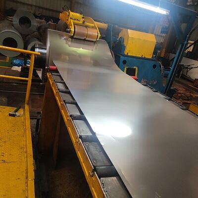 acheter La bobine de haute résistance de l'acier inoxydable 316l a défini la tolérance d'épaisseur fabrication en ligne