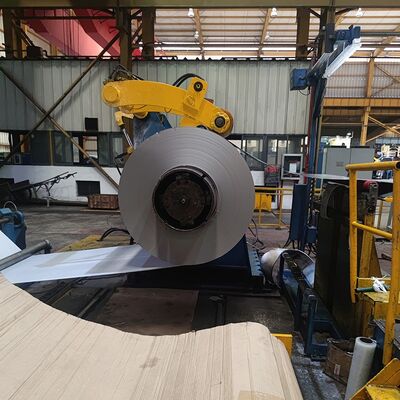 acheter La bande durable d'acier inoxydable des articles 201 de cuisine, l'identification solides solubles de bobine de 508/610mm lovent fabrication en ligne