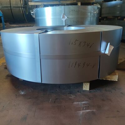 acheter ISO9001 tolérance en acier standard de la bobine laminée à froid par solides solubles 15mm pour le bord de moulin fabrication en ligne