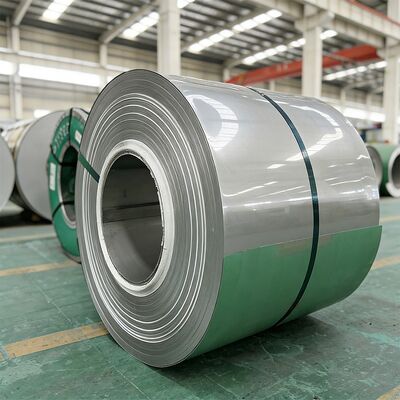 acheter la bobine 508/610mm d'acier inoxydable de la surface 430 de la finition 2B lovent le diamètre intérieur fabrication en ligne