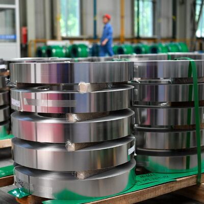 acheter Le moulin/a fendu des bandes en métal d'acier inoxydable de bord, bande en acier laminée à chaud de la dureté 93 fabrication en ligne