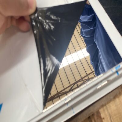 acheter Surface lumineuse superbe de feuille polie par miroir d'acier inoxydable de la finition No.8 fabrication en ligne