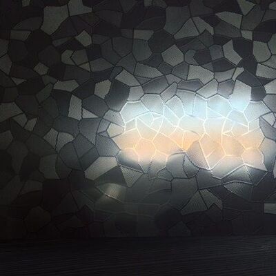 acheter Panneaux de relief par taille faite sur commande d'acier inoxydable, feuilles décoratives d'acier inoxydable fabrication en ligne