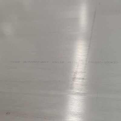 acheter Le SUS 439 a laminé à froid la feuille d'acier inoxydable pour la vaisselle de cuisine/vaisselle fabrication en ligne