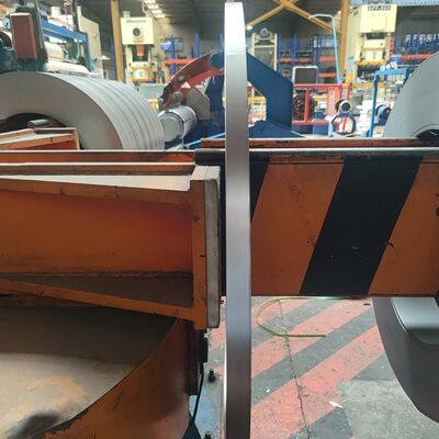 acheter Finition de la largeur 1D du petit pain 720mm de tôle d'acier inoxydable de la catégorie SUS430 S43000 1,4016 fabrication en ligne