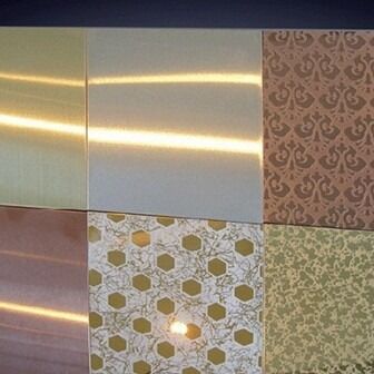 acheter 300 séries d'acier inoxydable coloré décoratif couvrent l'épaisseur de 0.3mm - de 200mm fabrication en ligne