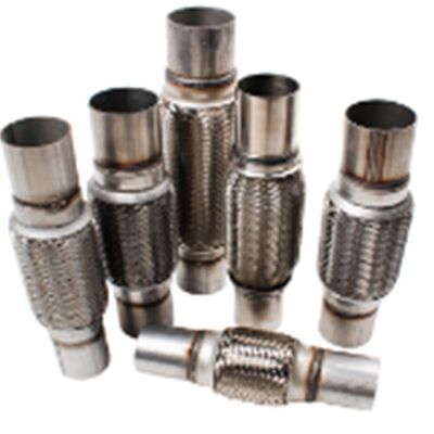 acheter Matériel SS321 tuyau de câble d'échappement de 4 pouces, tuyau de câble de maille d'échappement de 76 x de 250mm fabrication en ligne