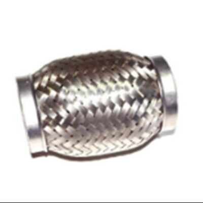 acheter Surface externe engrenée tressée par fil flexible automatique de tuyau d'échappement de taille de 45 x de 200mm fabrication en ligne