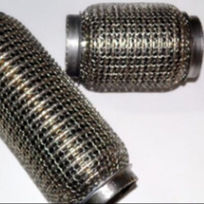 acheter Tuyau flexible d'échappement automatique d'acier inoxydable taille de 51 x de 186mm diamètre intérieur de 38 - de 76mm fabrication en ligne