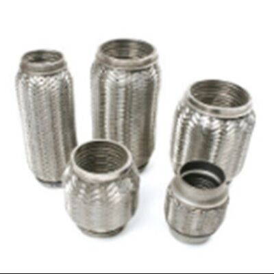 acheter Échappement universel de tuyau de câble de double couche, remplacement de tuyau de Flexi d'échappement de 51 x de 70mm fabrication en ligne