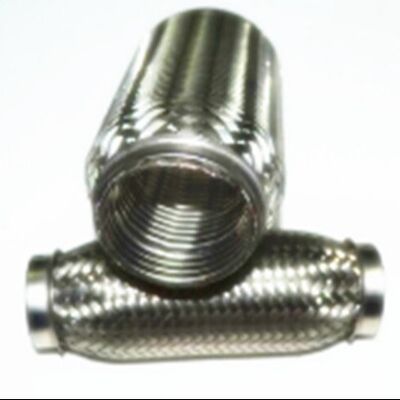 acheter 51 - matériel flexible d'acier inoxydable du tuyau 304 d'échappement automatique de longueur totale de 356mm fabrication en ligne