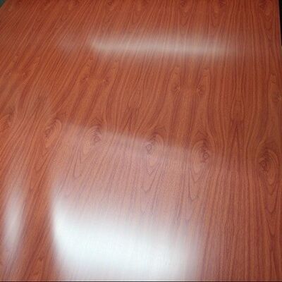 acheter Bobine peinte par construction du bois de toiture en métal de grain de 0.4MM fabrication en ligne