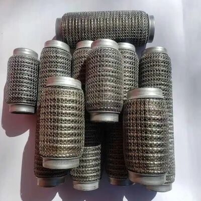 acheter Tuyauterie flexible des véhicules à moteur durable d'échappement avec l'aluminium intérieur de tresse/acier inoxydable fabrication en ligne