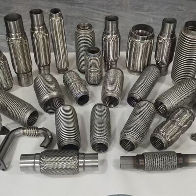 acheter Fil externe de haute résistance de tuyau flexible automatique d'échappement de 76 x de 120mm tressé fabrication en ligne