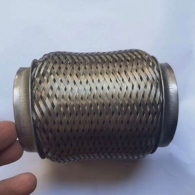 acheter Échappement universel de tuyau de câble de double couche, remplacement de tuyau de Flexi d'échappement de 51 x de 70mm fabrication en ligne